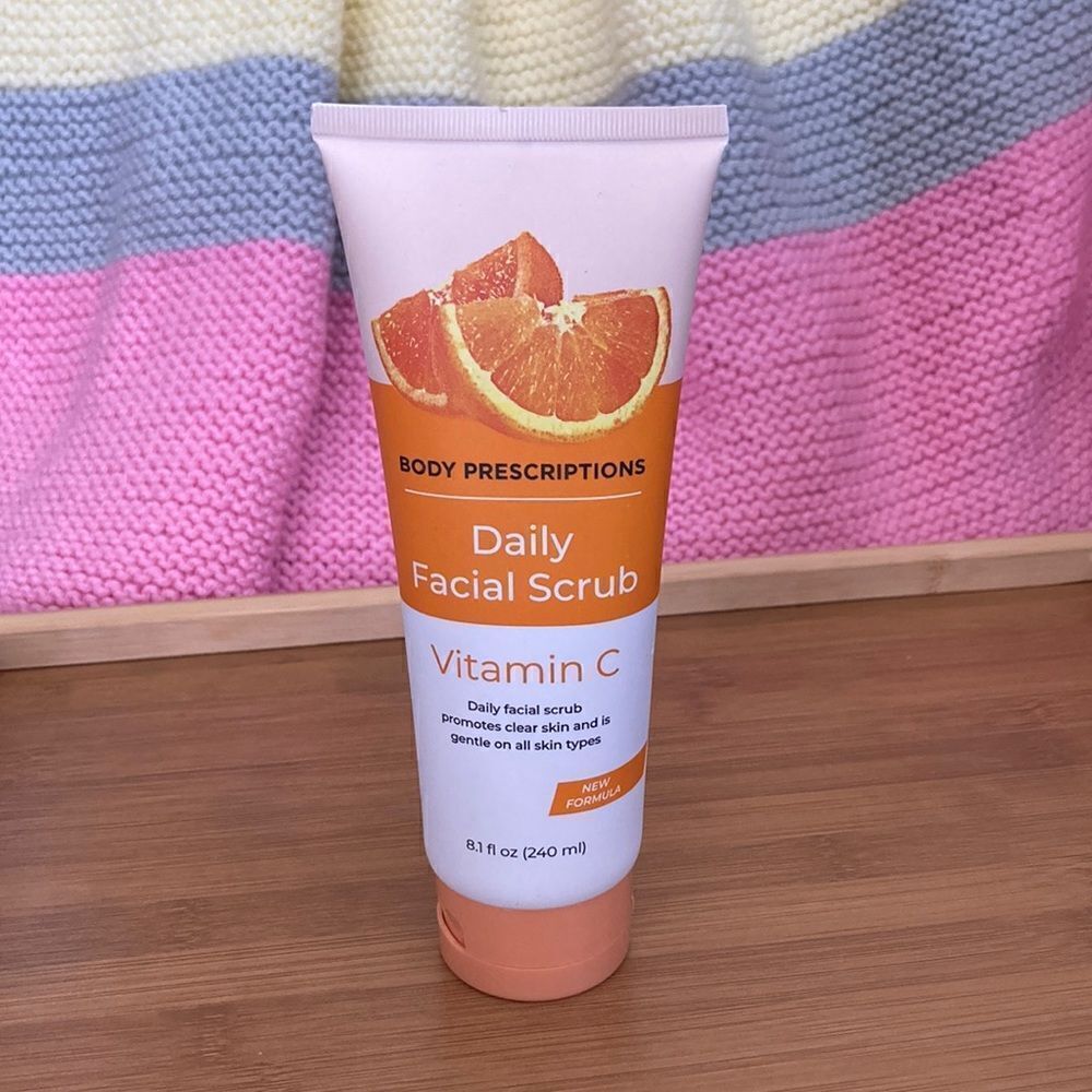 Body Prescriptions Vitamin C Daily Facial Scrub 8.0 oz